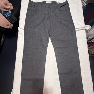 Men's Gray Dress Pants